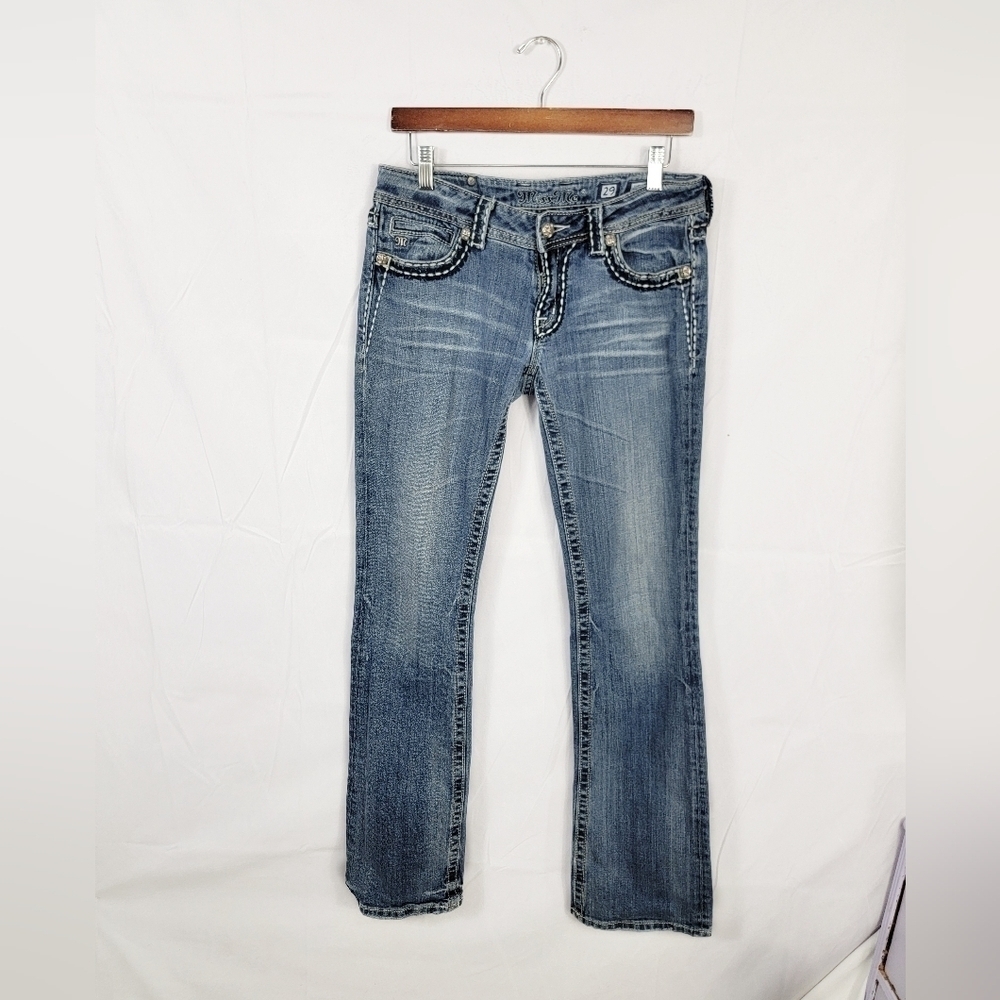 Size 29 Miss Me Low Rise Jeans